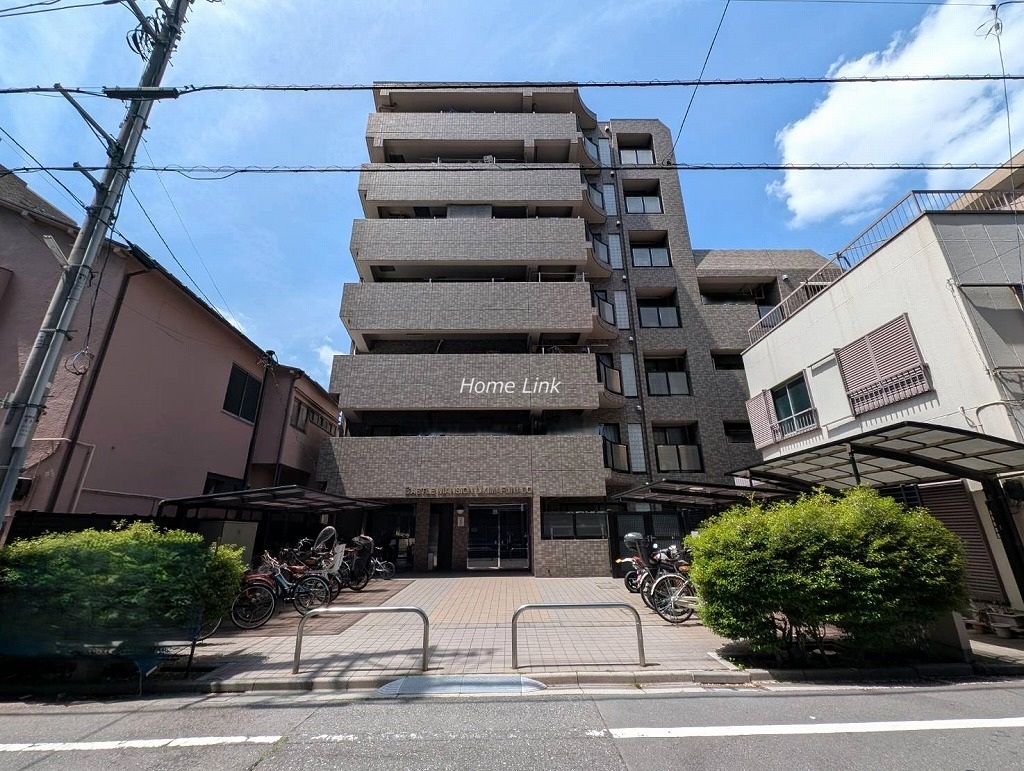 キャッスルマンション浮間舟渡　エントランス前